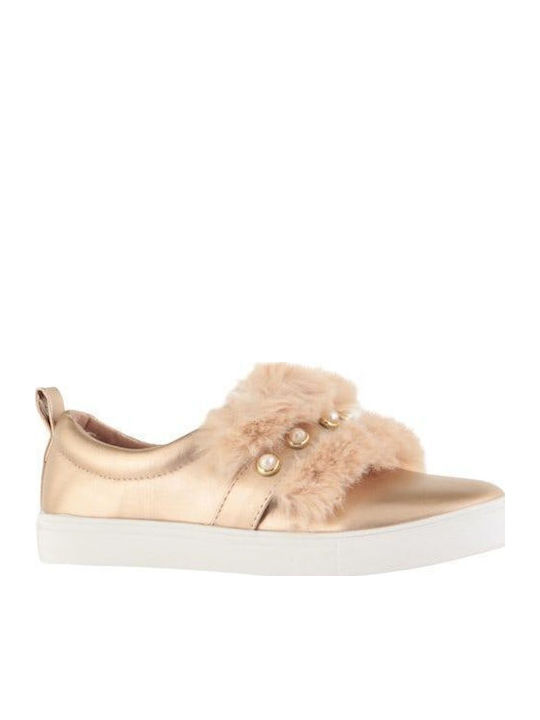 Kinder Sneakers Slip-on Rosa