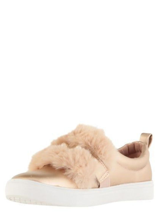 Kinder Sneakers Slip-on Rosa