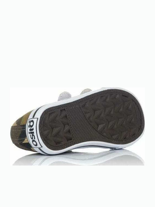 Conguitos Παιδικά Sneakers Χακί
