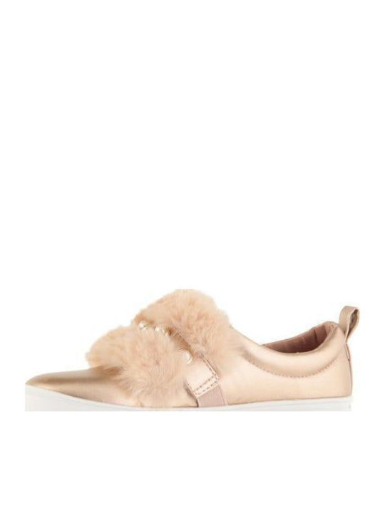 Kinder Sneakers Slip-on Rosa