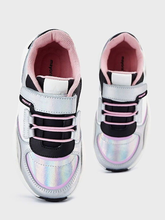 Mayoral Kids Sneakers Silver