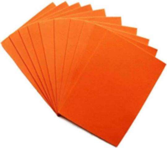 Colorfix Schaumstoffpapier Blumen 20x30cm. Orange