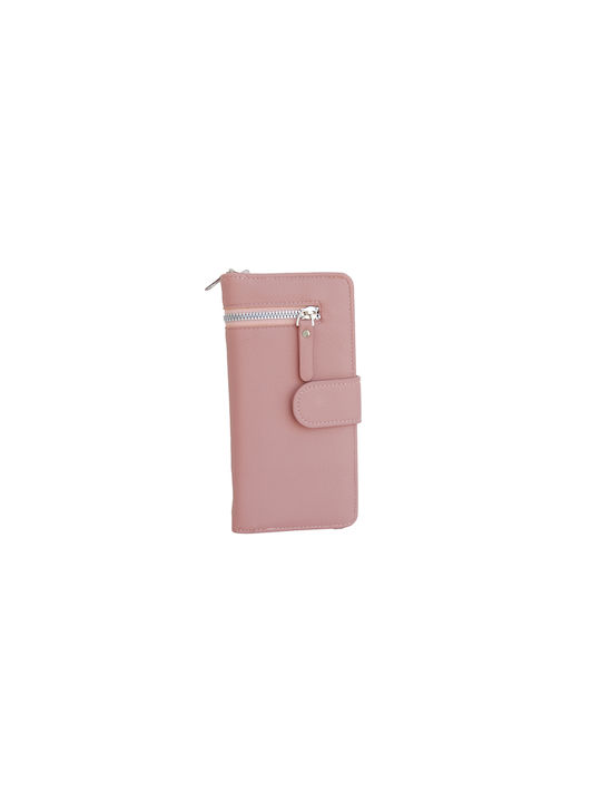 Vamore Large Women's Wallet Cards Pink