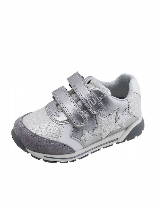 Chicco Kids Sneakers with Scratch Gray