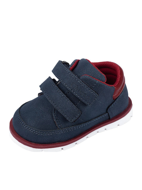 Kinder Sneakers mit Klettverschluss Blau