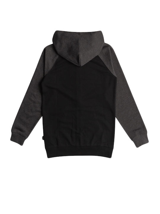 Quiksilver Kinder-Strickjacke Schwarz