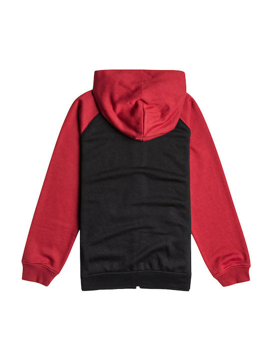 Quiksilver Kids Cardigan Tibetan Red