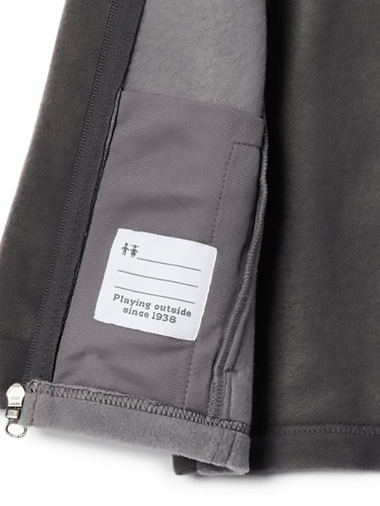 Παιδική Ζακέτα Fleece Γκρι. Steens Mt Ii