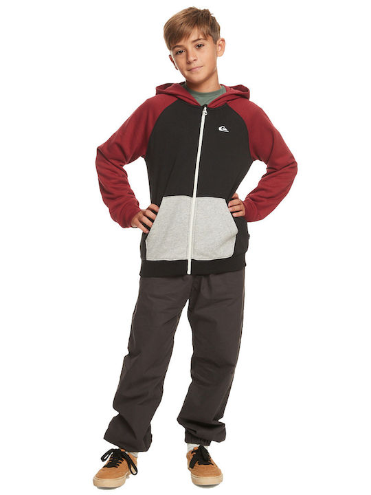Kinderstrickjacke Tibetan Red Boys