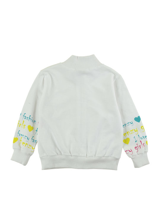 Babylon Kids Cardigan White