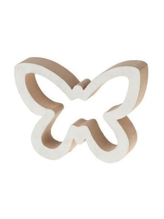 Synchronia Decorativ de Spațiu din Lemn 12x8x2.5cm 1buc