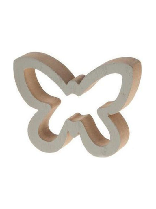 Synchronia Διακοσμητικό Χώρου από Ξύλο 12x8x2.5cm