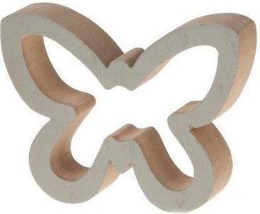 Synchronia Decorative Space made of Wooden 12x8x2.5cm 1pcs