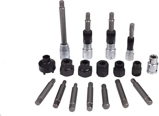 Σετ Εργαλείων 18τμχ για VW / Bmw / Audi / Seat / Renault / Fiat