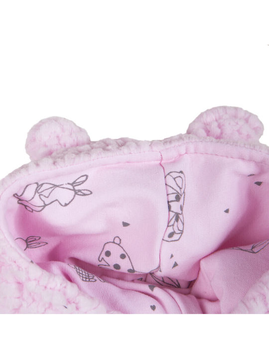 Kinderstrickjacke Rosa