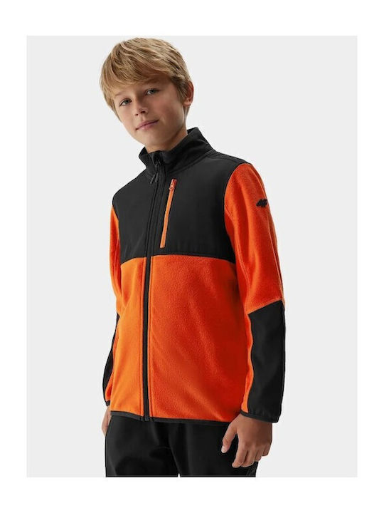 Cardigan pentru copii Fleece Roșu