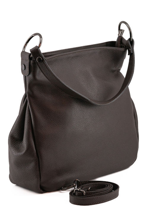 Leather Bags Leather Women's Bag Shoulder Brown