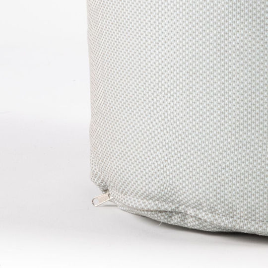 Bean Bag Chair Stool Waterproof Romance Light Blue 45x45x50cm POF-S-029