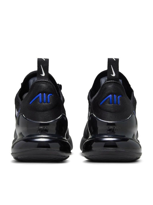 Air Max 270 Детски маратонки Low Черни