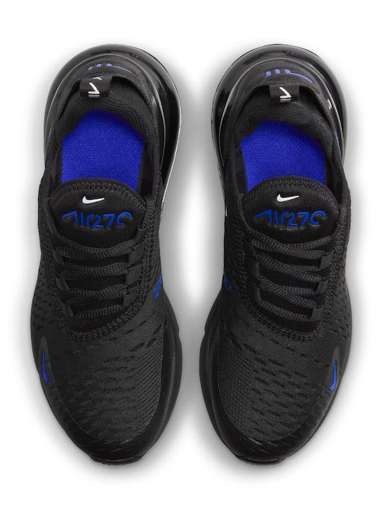 Air Max 270 Детски маратонки Low Черни