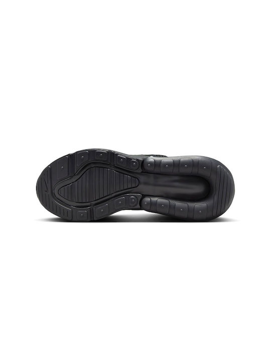 Air Max 270 Детски маратонки Low Черни