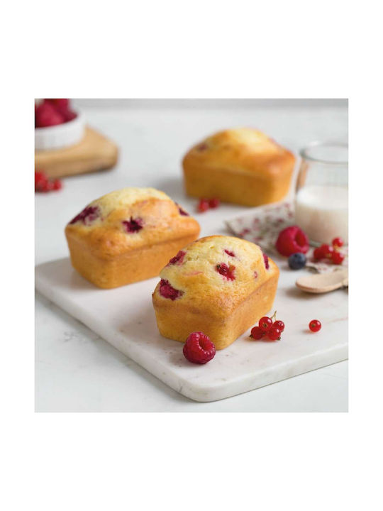 Decora Φόρμα Ζαχαροπλαστικής για Cupcakes/Muffins από Αλουμίνιο 8 Θέσεων