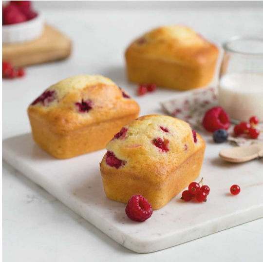 Decora Backform Törtchen/Muffins Aluminium 8 Plätze 1cm