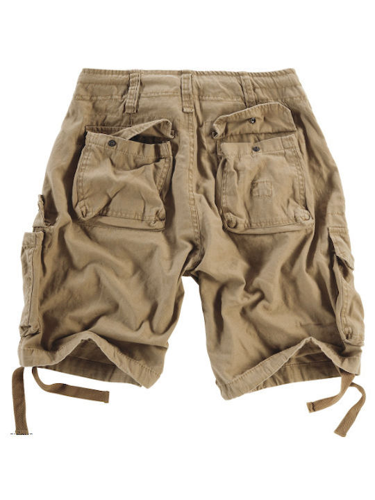 Surplus Airborne Men's Shorts Cargo Beige