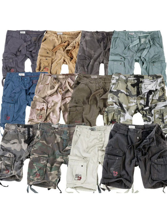 Airborne Men's Shorts Cargo Gray