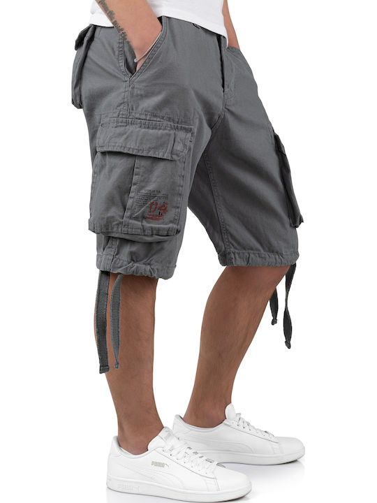 Airborne Men's Shorts Cargo Gray