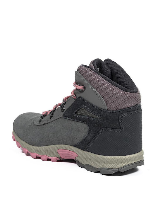 Kids Hiking Boots Youth Newton Ridge Waterproof Gray