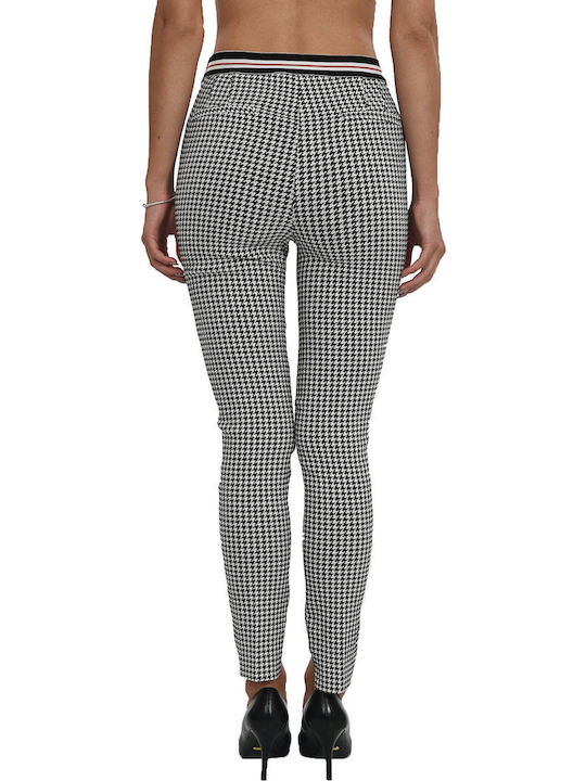 Twenty Damen Chino Hose White-Black