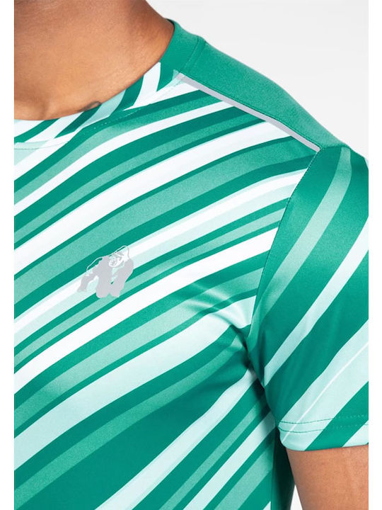 T-shirt Teal Green