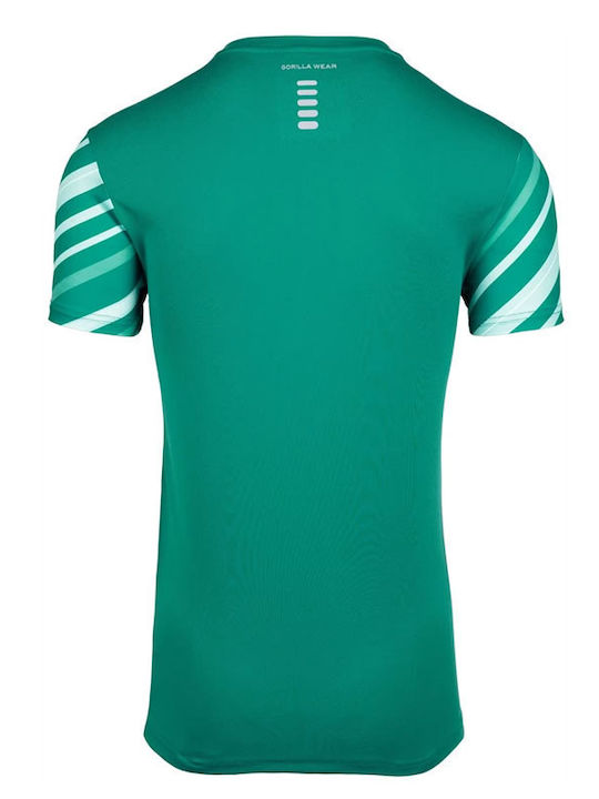 T-shirt Teal Green