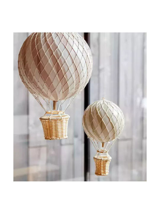 Filibabba Tischplatte Dekorativ Heißluftballon 1Stück FI-10D046 Rosa