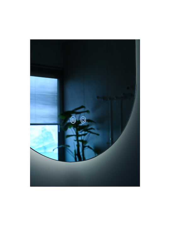 Vinci Badezimmerspiegel LED 50x80cm