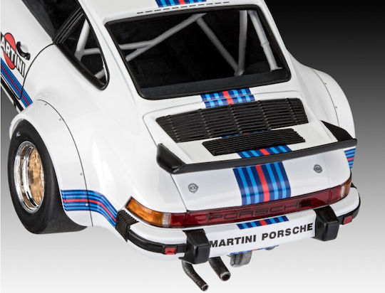 Revell Porsche 934 RSR "Martini" Figurină de Modelism Mașină 104 Piese la Scară 1:24 17.9x8.4x5.7cm.