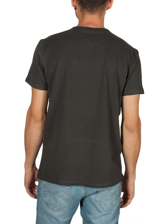 Amplified T-shirt Gray Cotton