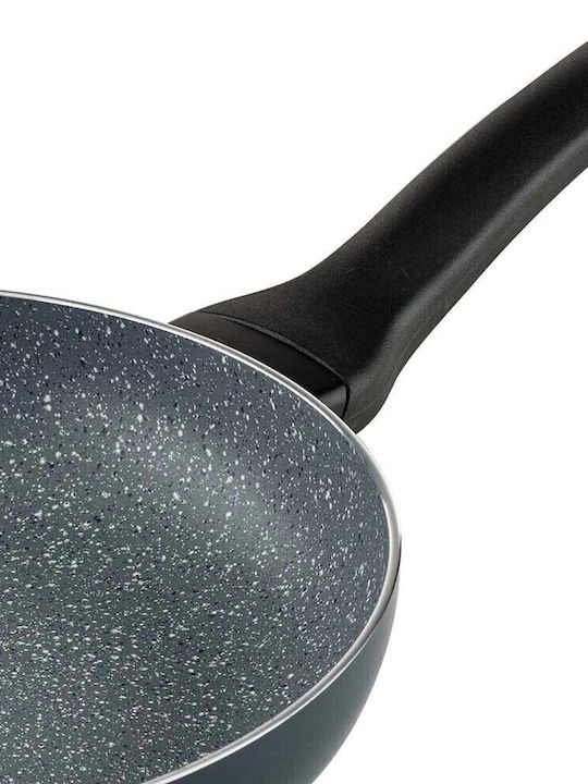 Muhler Muhler Aluminium Pfanne mit Antihaftbeschichtung 22cm