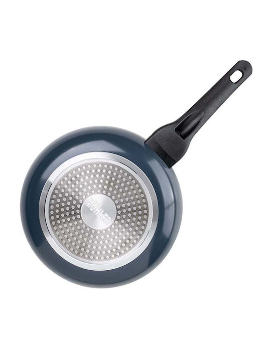 Muhler Muhler Aluminium Pfanne mit Antihaftbeschichtung 22cm