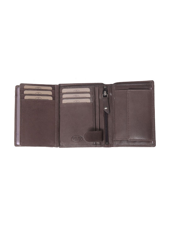 The Chesterfield Brand Men's Leather Wallet Brown