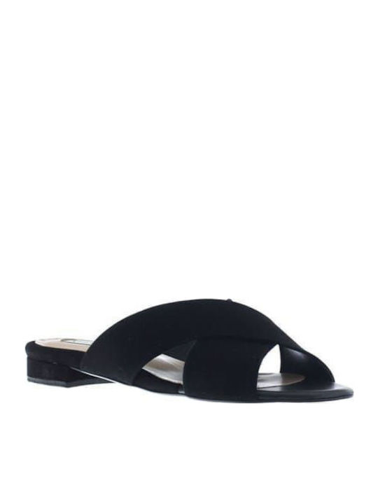 Sandale Casual Damă Confortabile de Piele Negru ALEX