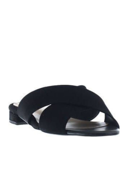 Sandale Casual Damă Confortabile de Piele Negru ALEX