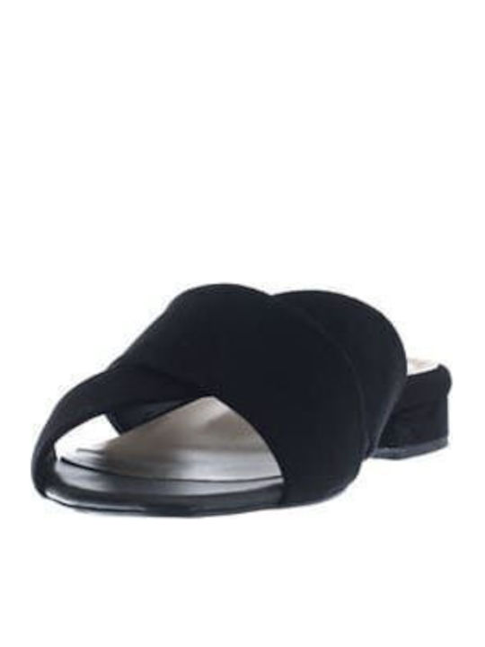 Sandale Casual Damă Confortabile de Piele Negru ALEX