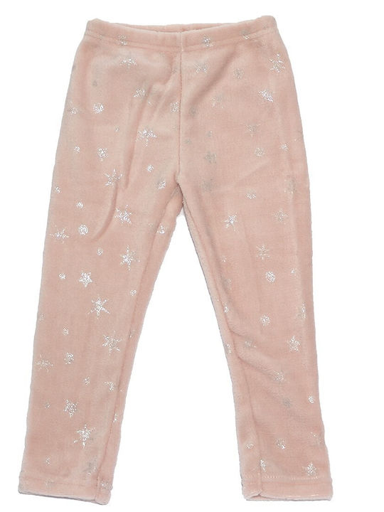 Warner Bros Kids' Pajamas Winter Fleece Pink Hu2082