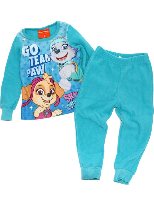 Nickelodeon Kids' Pajamas Winter Fleece Pink