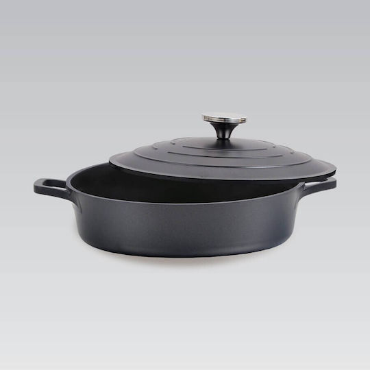 Maestro Oală Joasă Din Aluminiu 4lt 28cm