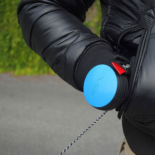 Lishinu Foldable Dog Leash/Lead Strap in Black color up to 30kg