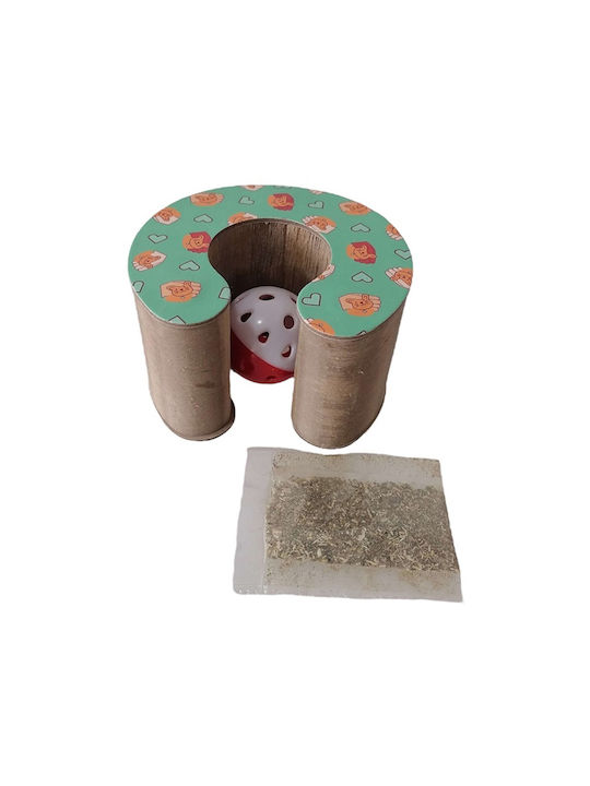 Pet Interest Cat Scratching Post 11x10x7cm.