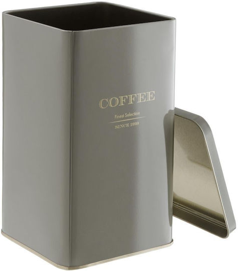 Butlers Tin Tin Κουτί για Καφέ με Καπάκι Μεταλλικό Καφέ 1850ml